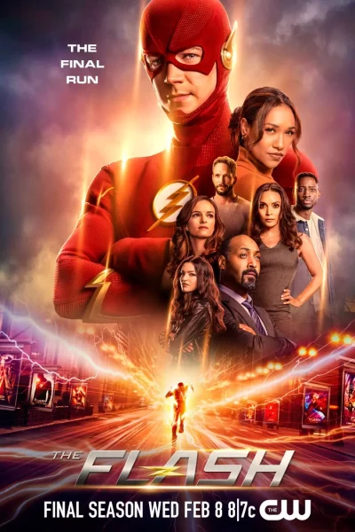 مسلسل The Flash الموسم التاسع