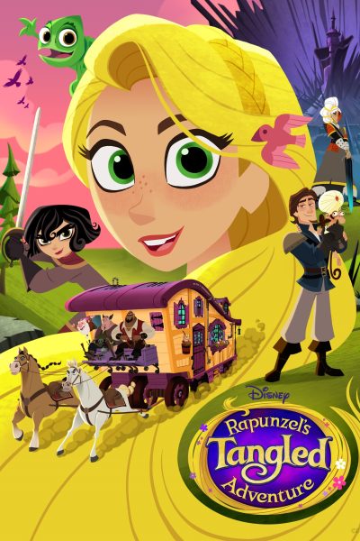 كرتون Rapunzel’s Tangled Adventure الموسم الاول