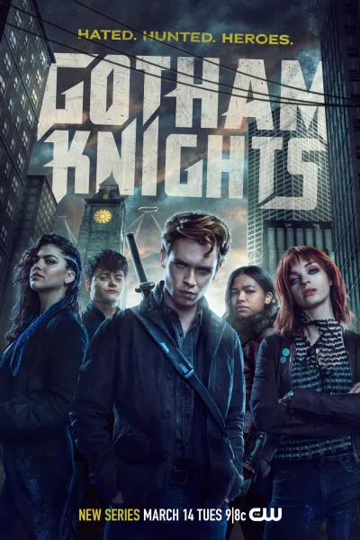 مسلسل Gotham Knights الموسم الأول