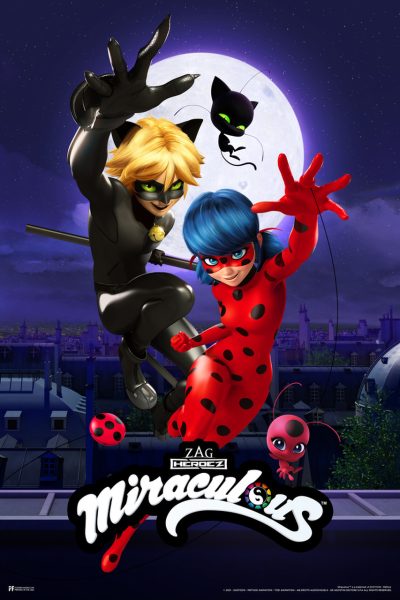 كرتون Miraculous: Tales of Ladybug & Cat Noir الموسم الرابع