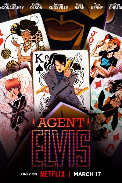 انمي Agent Elvis الموسم الأول
