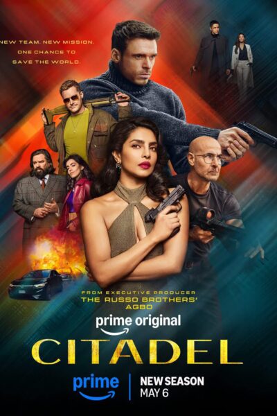مسلسل Citadel الموسم الثاني
