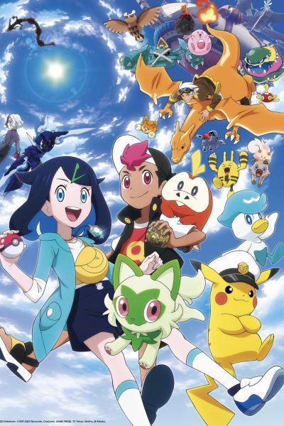 انمي Pokemon (2023)