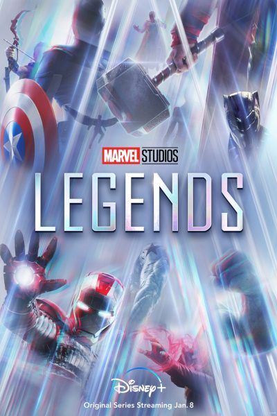 مسلسل Marvel Studios LEGENDS