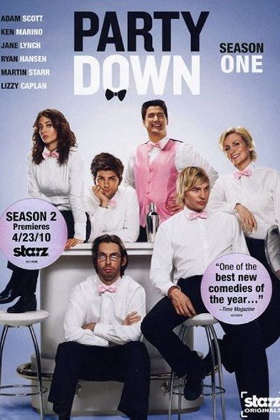 مسلسل Party Down الموسم الأول