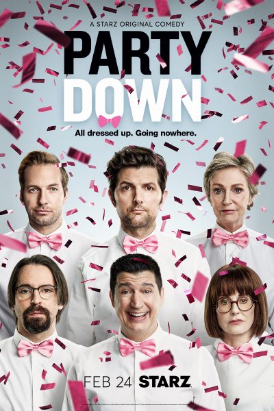 مسلسل Party Down الموسم الثالث