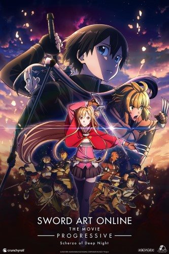 فيلم Sword Art Online: Progressive Movie – Kuraki Yuuyami no Scherzo