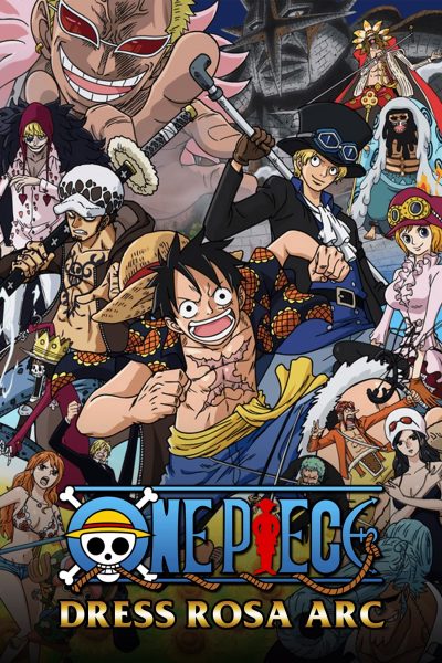 One Piece Dressrosa Arc