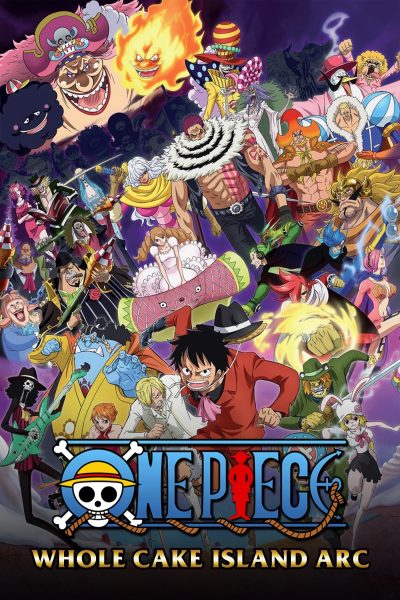 One Piece Whole Cake Island Arc