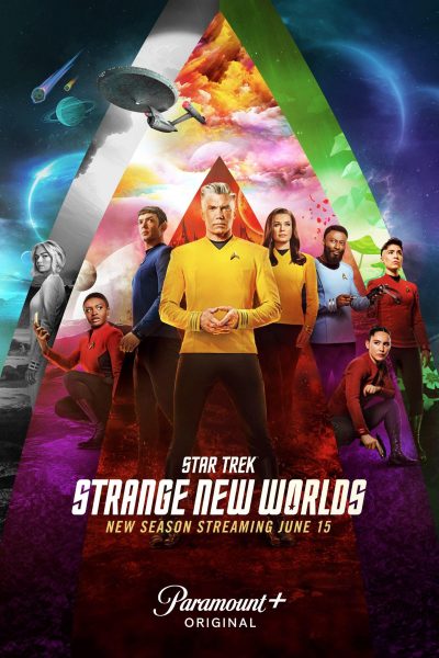 مسلسل Star Trek: Strange New Worlds الموسم الثاني