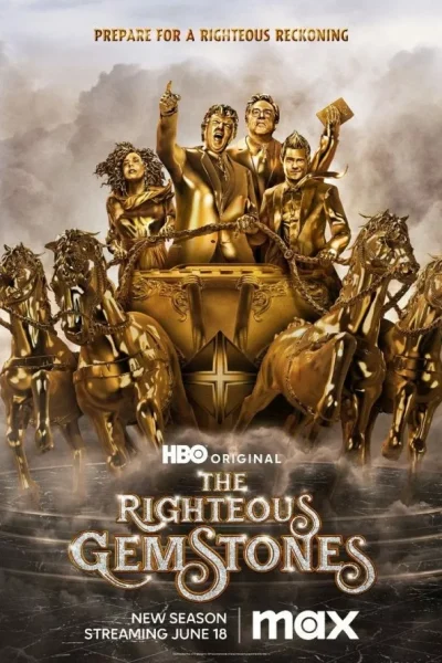 مسلسل The Righteous Gemstones الموسم الثالث