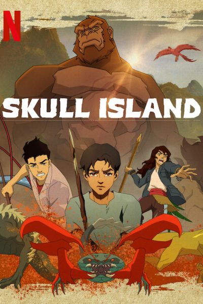 انمي Skull Island الموسم الاول