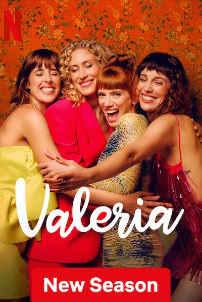مسلسل Valeria الموسم الثالث