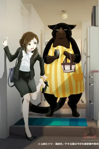 انمي Dekiru Neko wa Kyou mo Yuuutsu