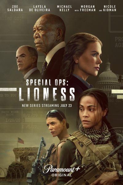 مسلسل Special Ops: Lioness الموسم الاول