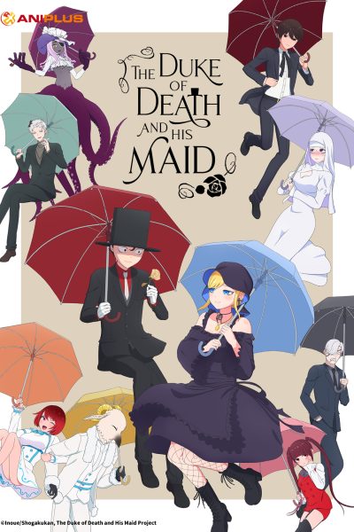 انمي Shinigami Bocchan to Kuro Maid 2nd Season