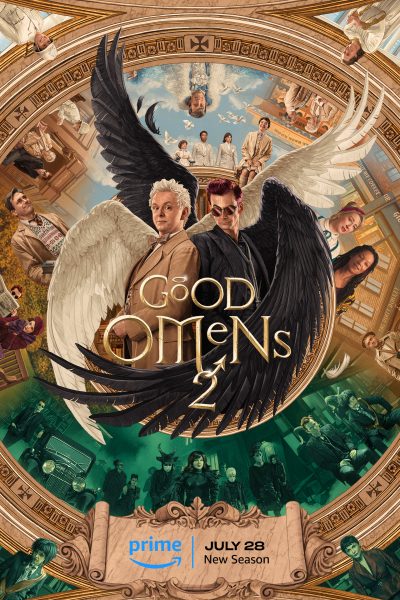 مسلسل Good Omens الموسم الثاني