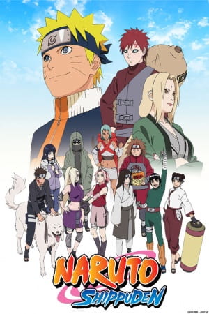 انمي Naruto: Shippuuden الموسم الخامس