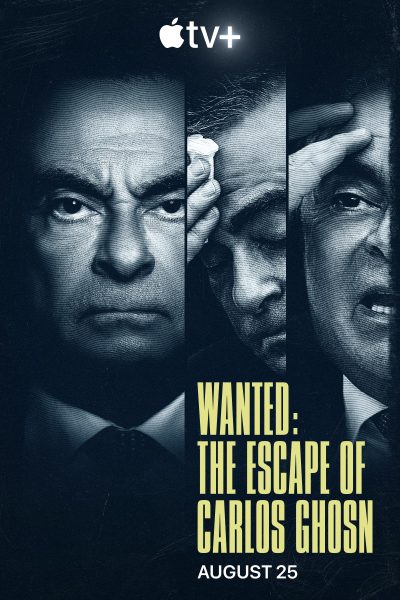 مسلسل Wanted: The Escape of Carlos Ghosn الموسم الأول