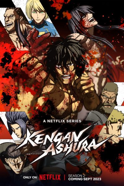 انمي Kengan Ashura الموسم الثالث