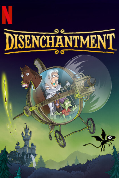 مسلسل Disenchantment