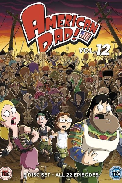 مسلسل American Dad الموسم الثاني عشر