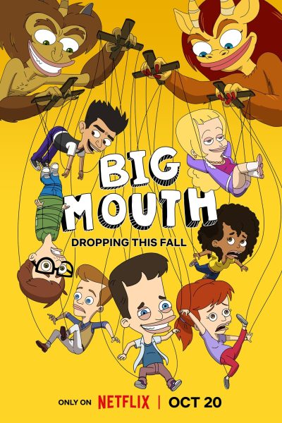 مسلسل Big Mouth الموسم السابع
