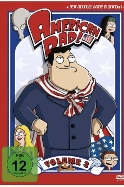 مسلسل American Dad الموسم الثالث