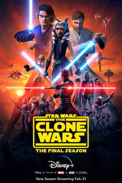 مسلسل Star Wars: The Clone Wars