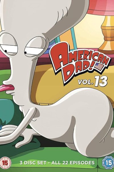 مسلسل American Dad الموسم الثالث عشر