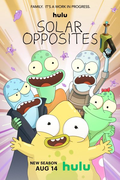 مسلسل Solar Opposites الموسم الرابع