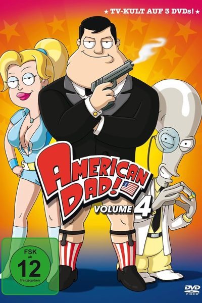 مسلسل American Dad