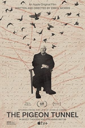 فيلم The Pigeon Tunnel 2023 مترجم