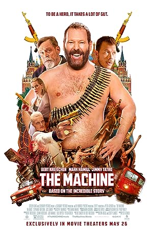 فيلم The Machine 2023 مترجم