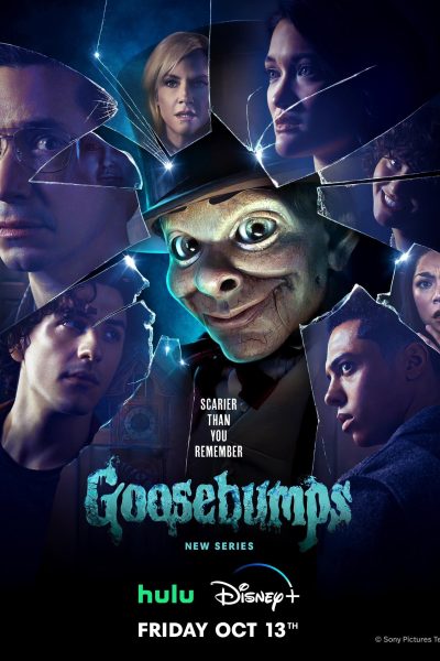 مسلسل Goosebumps