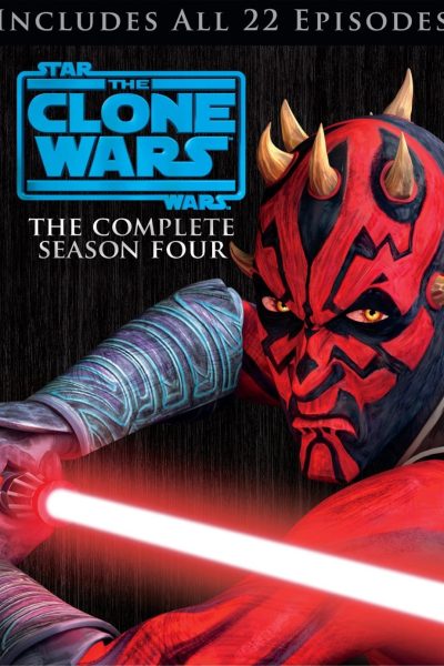 مسلسل Star Wars: The Clone Wars الموسم الرابع