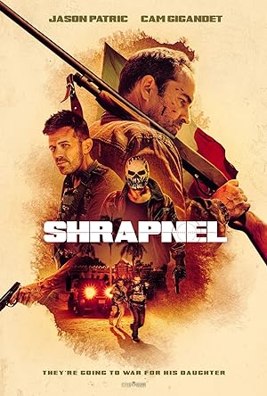 فيلم Shrapnel 2023 مترجم
