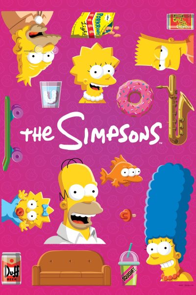 مسلسل The Simpsons الموسم الخامس والثلاثون
