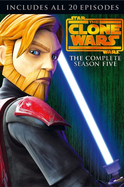 مسلسل Star Wars: The Clone Wars الموسم الخامس