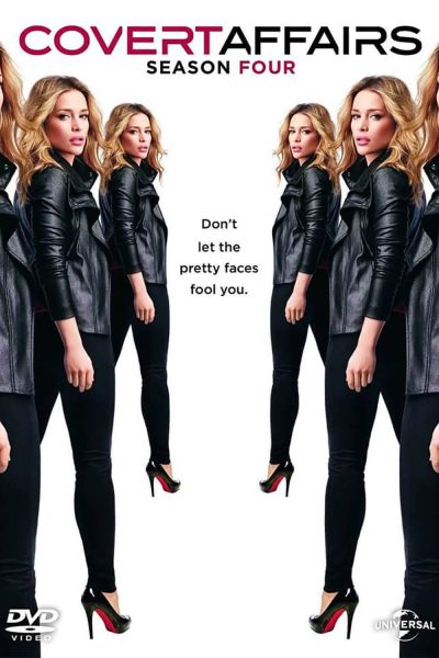 مسلسل Covert Affairs