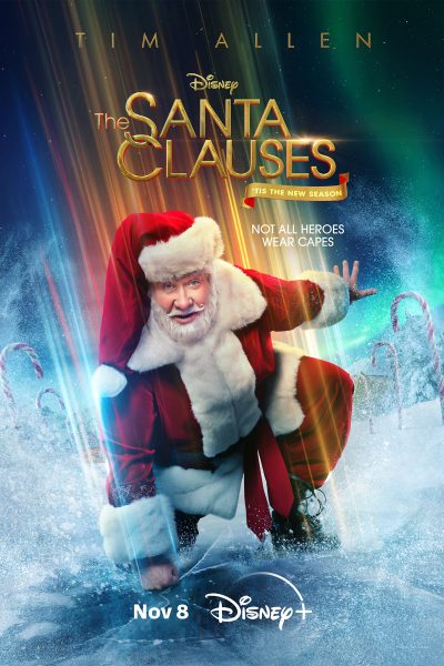 مسلسل The Santa Clauses