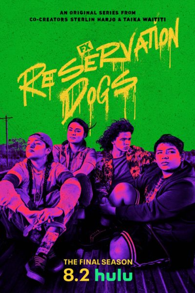 مسلسل Reservation Dogs الموسم الثاني