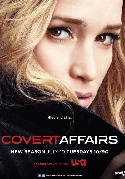 مسلسل Covert Affairs الموسم الثالث
