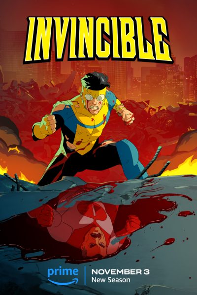 مسلسل Invincible الموسم الثاني