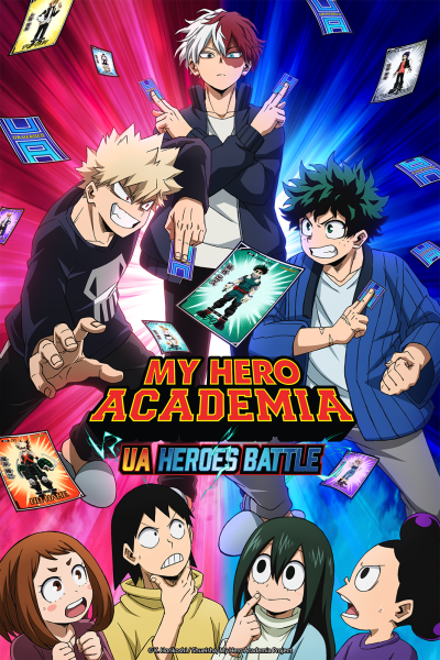 اوفا Boku no Hero Academia: UA Heroes Battle