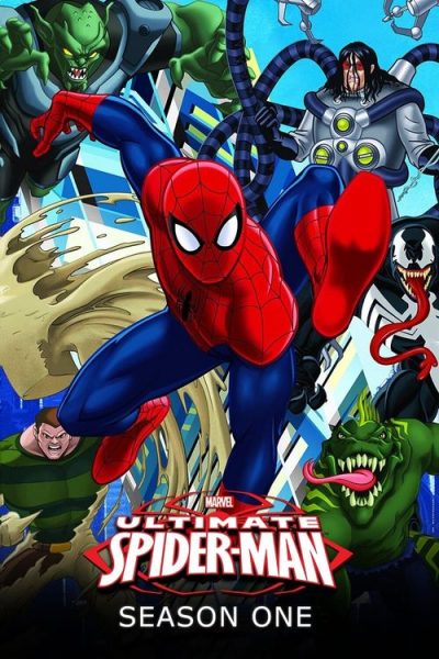 مسلسل Ultimate Spider-Man الموسم الاول
