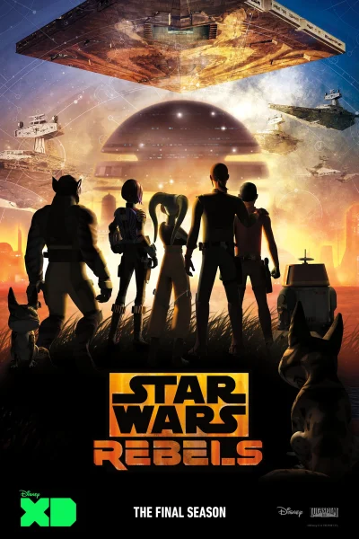 مسلسل Star Wars: Rebels الموسم الرابع