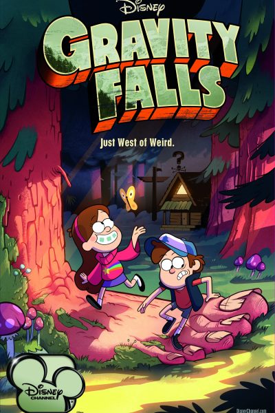 مسلسل Gravity Falls