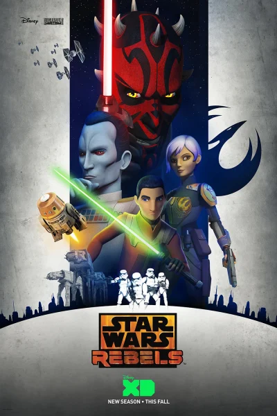 مسلسل Star Wars: Rebels الموسم الثالث