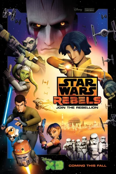 مسلسل Star Wars: Rebels